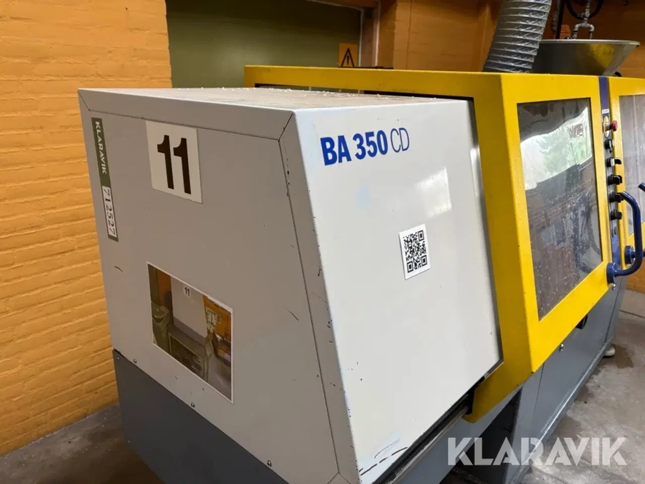 Billede 10 - Støbemaskine til plast Battenfeld BA 350 CD