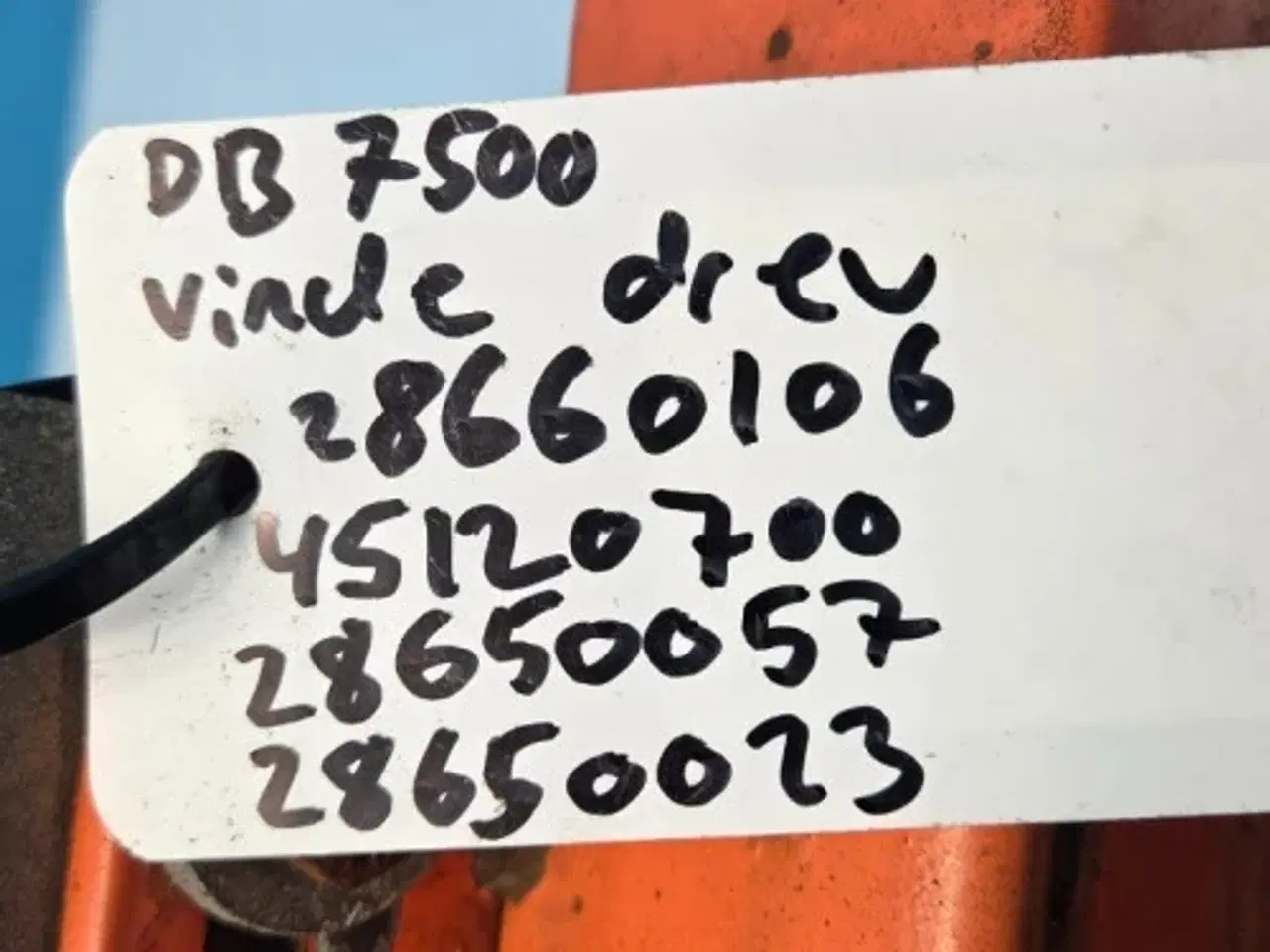 Billede 5 - Dronningborg D7500 Vinde Drev 28660106