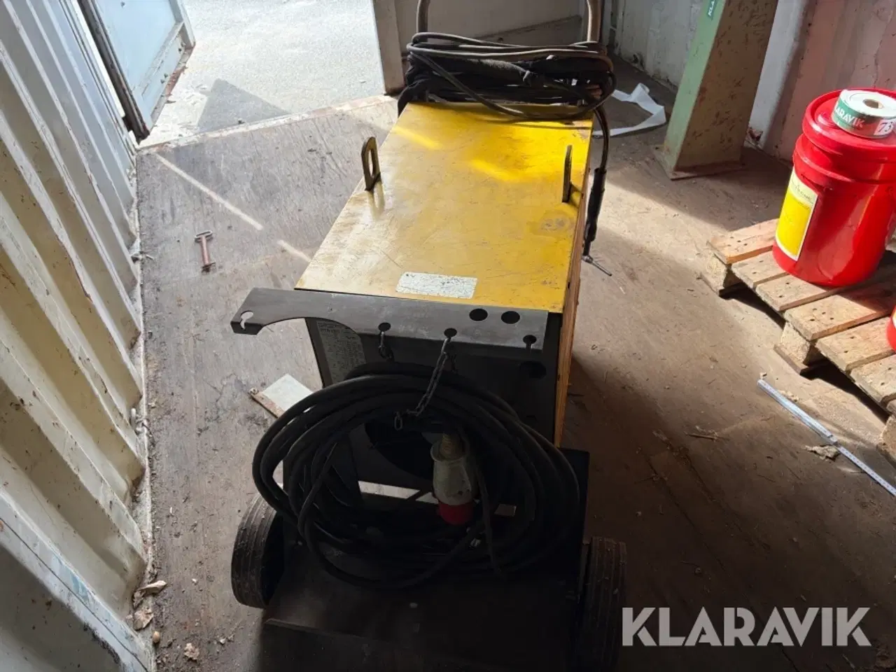 Billede 4 - Svejsemaskine Esab DRB250 Ac/Dc Twintig