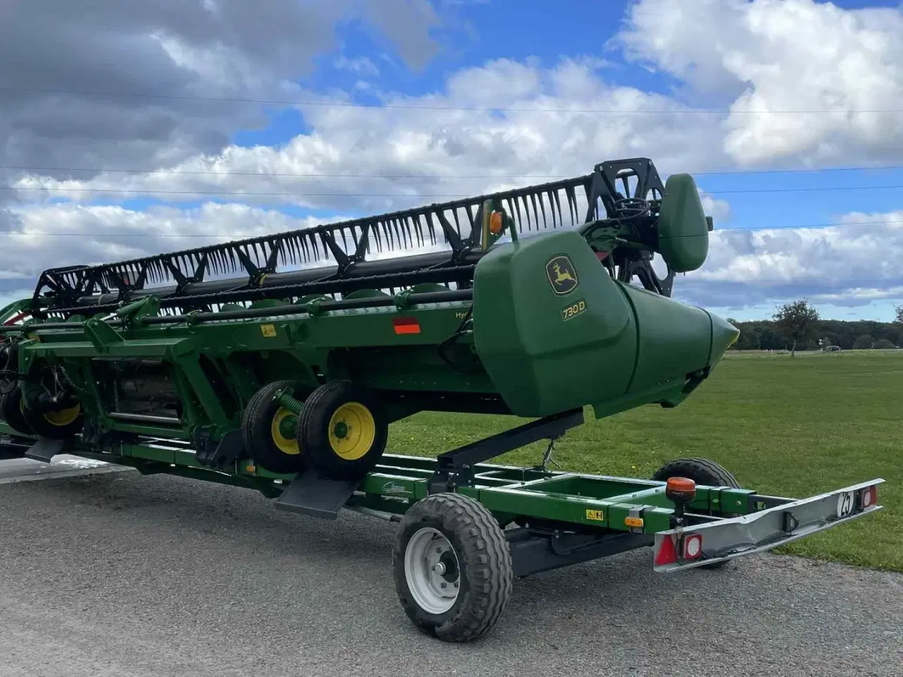 Billede 6 - John Deere 730D Draper Skærebord