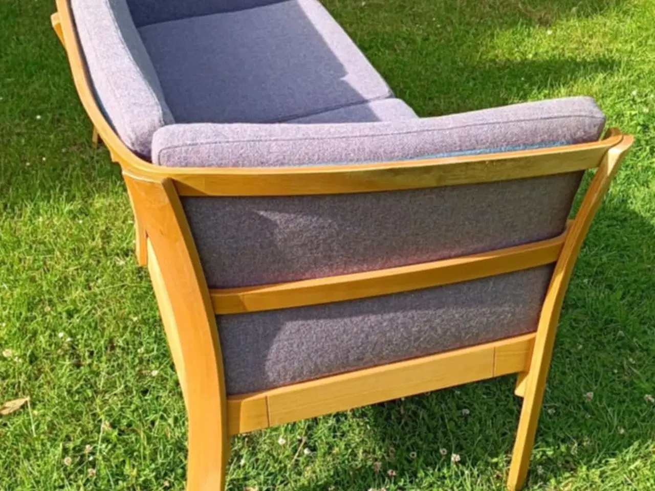 Billede 4 - Dansk designsofa fra Thyregod Træindustri (retro)