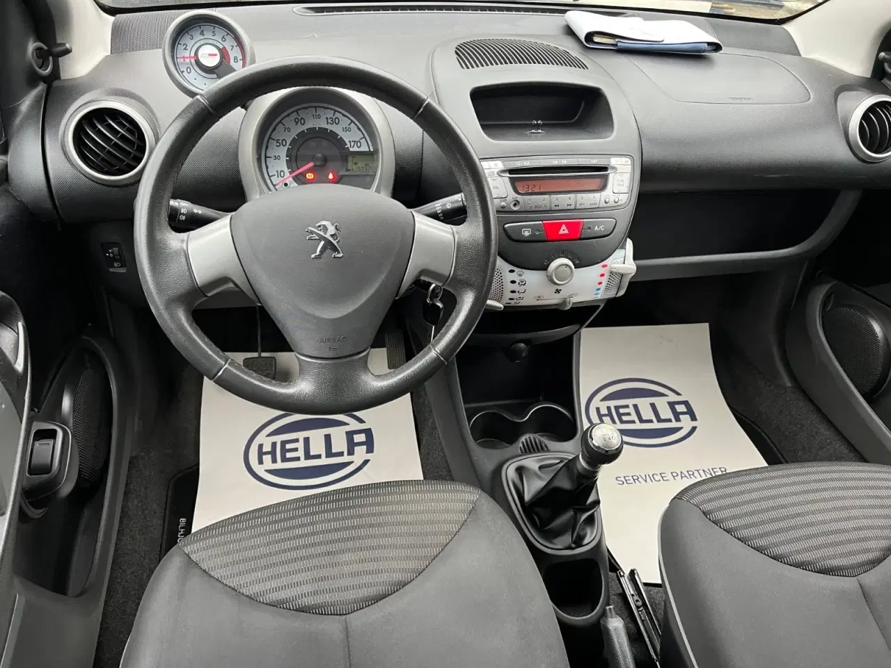Billede 9 - Peugeot 107 1,0 Comfort+