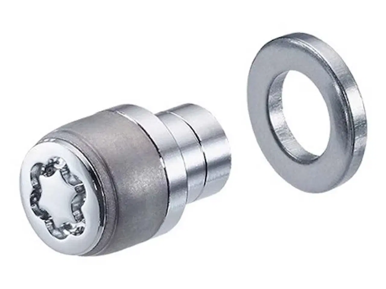 Billede 1 - Mcgard 21156SL låsemøtrik ultra m12x1.5