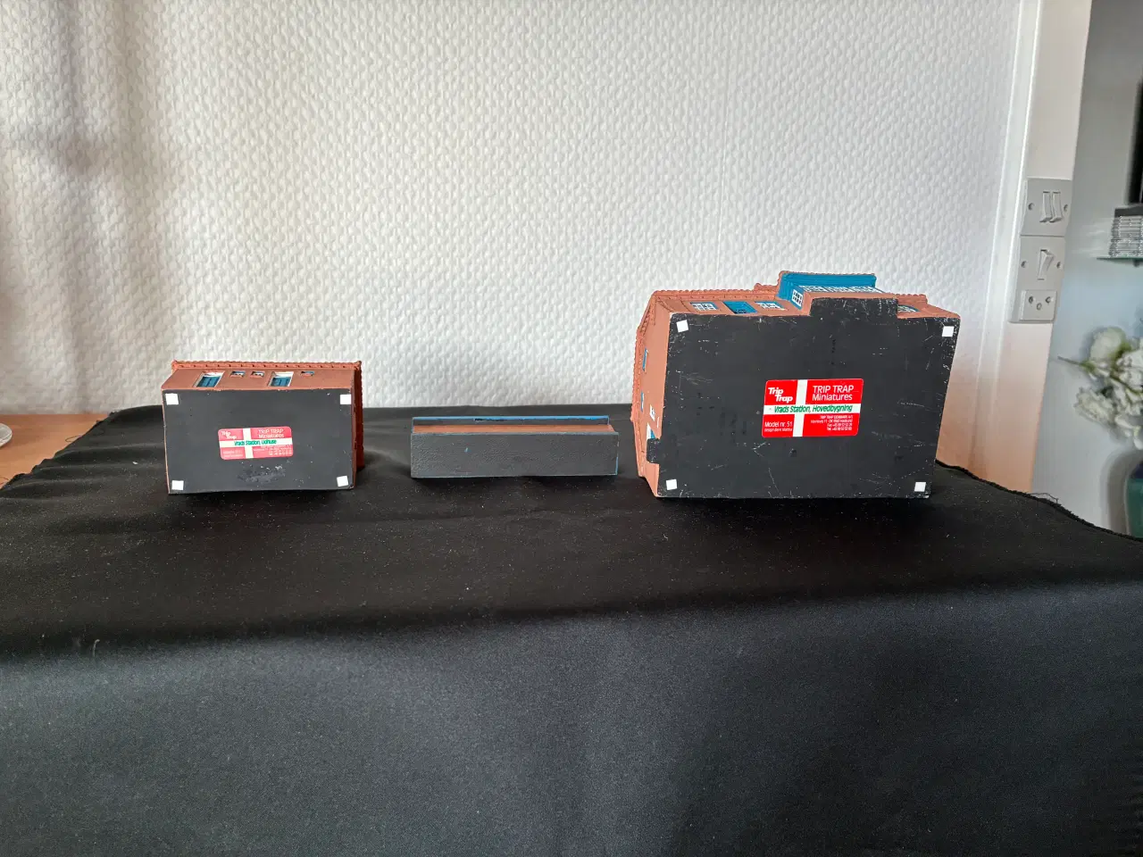 Billede 4 - Vrads Station med sidebygninger fra Trip Trap.