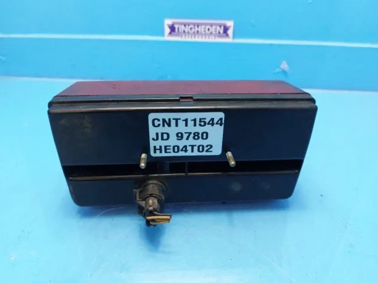 Billede 6 - John Deere 9780 Baglygte