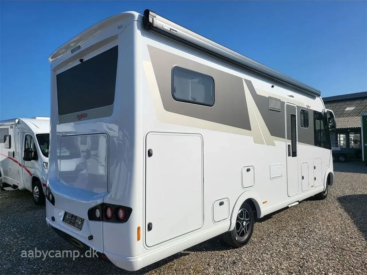 Billede 3 - 0 - Frankia I 740 GD F-Line   Topudstyret Titan 740, 4500 kg, luft bagaksel, 180 HK, Alde Centralvarme