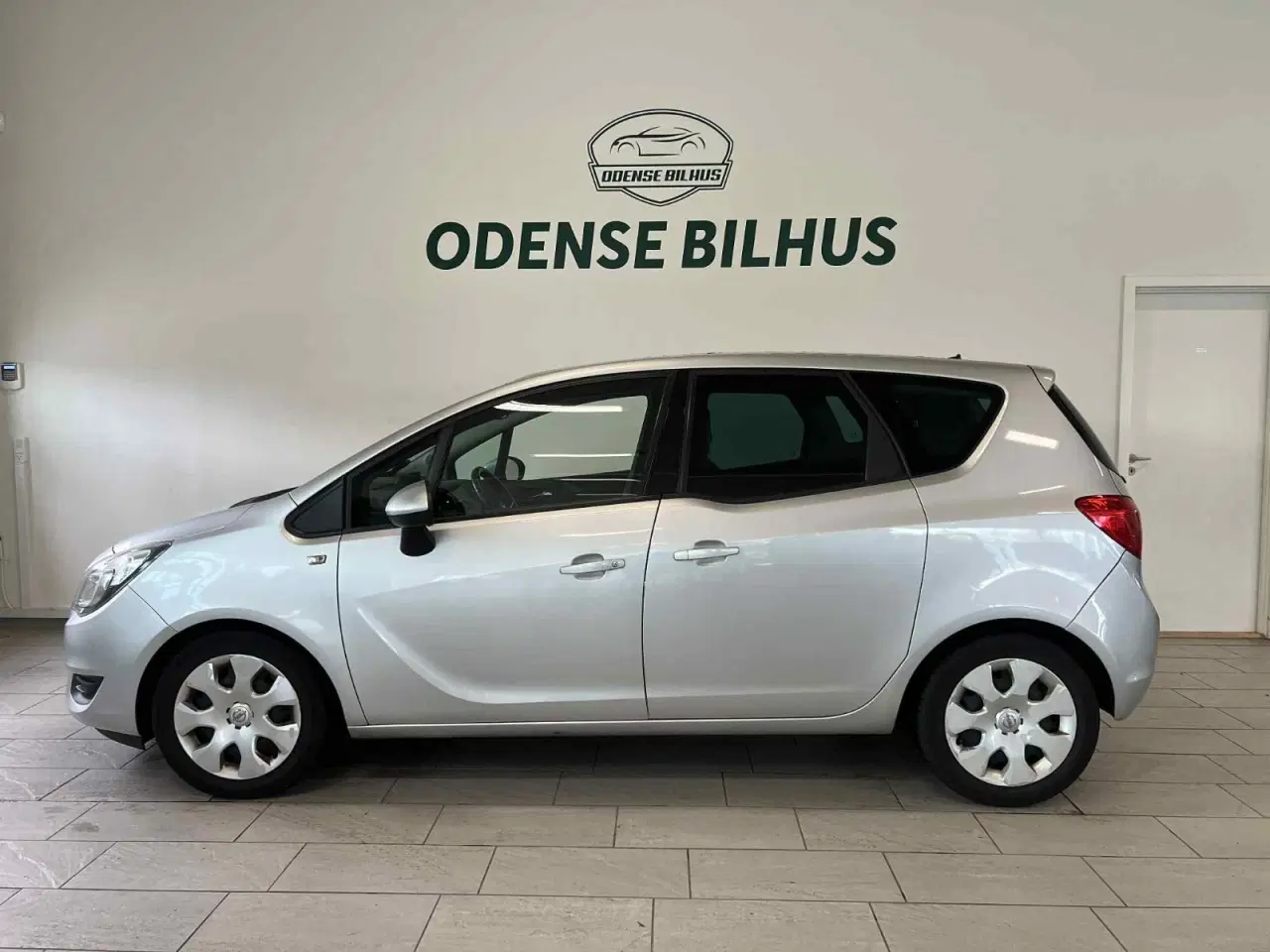 Billede 2 - Opel Meriva 1,6 CDTi 95 Enjoy