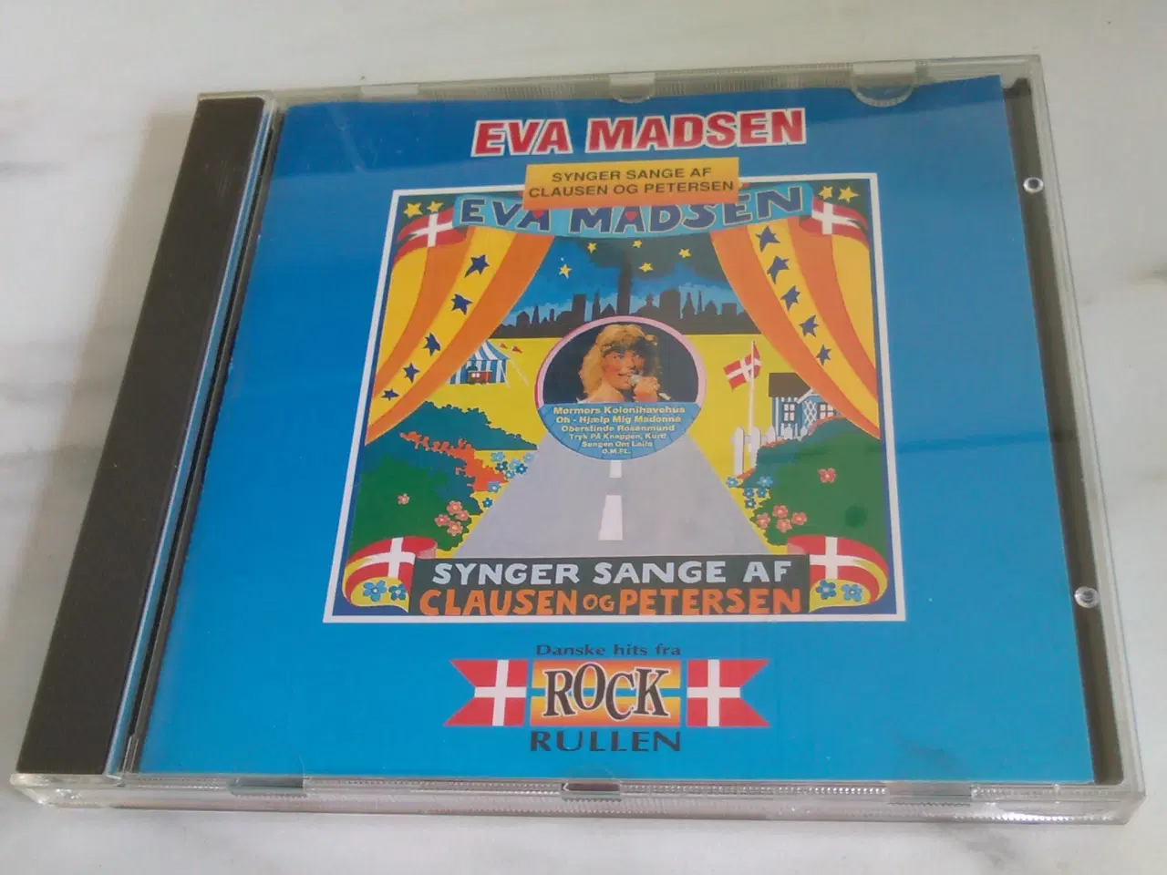 Billede 1 - Eva Madsen: Synger Sange Af Clausen Og Petersen