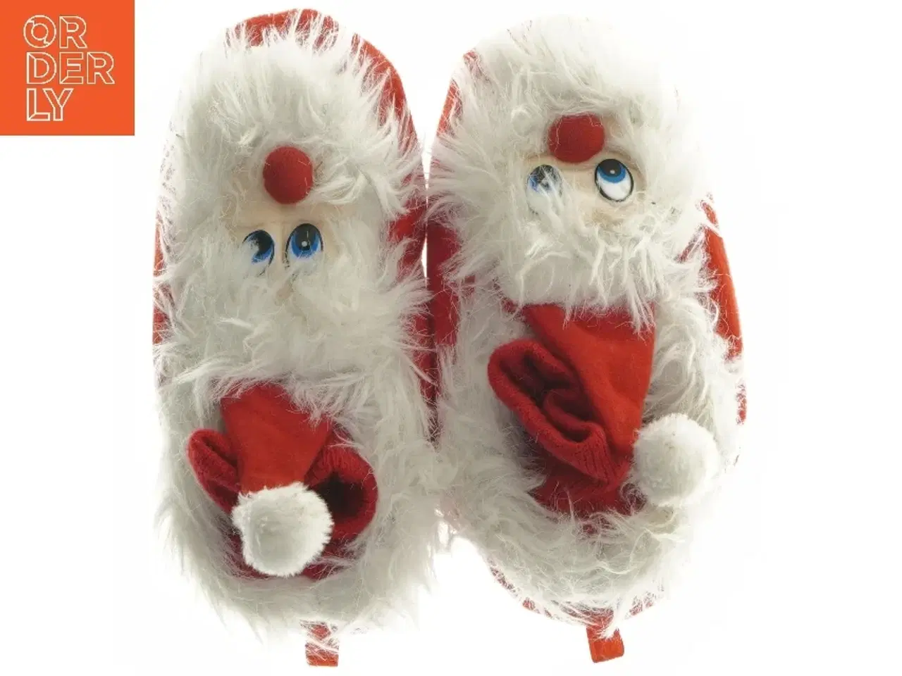 Billede 5 - Julesutsko med nisse ansigt (str. 32 )