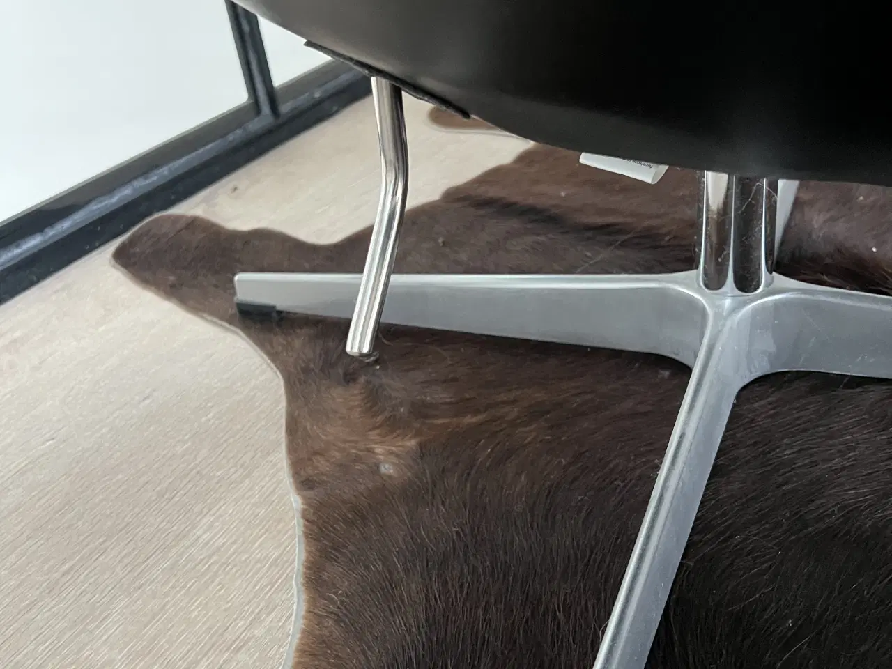 Billede 3 - Lænestol med fodskammel