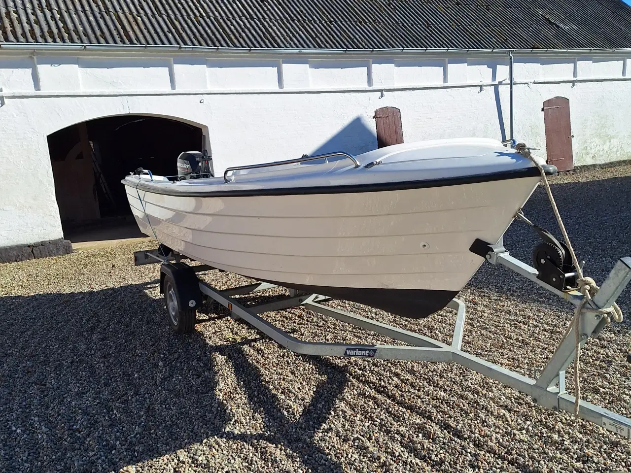 Billede 3 - Jolle Sunrise 470