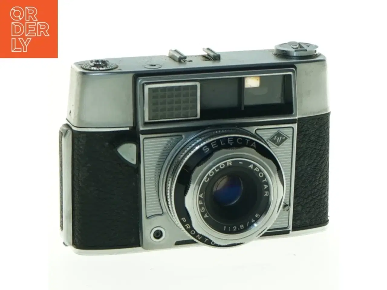 Billede 1 - Agfa Selecta Vintage Kamera og Taske fra Agfa (str. 14 x 11 cm)