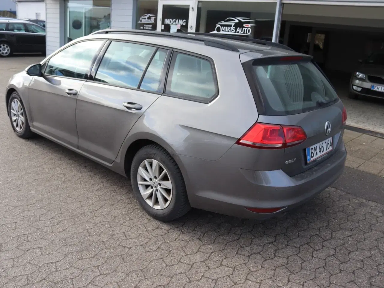 Billede 4 - VW Golf VII 1,6 TDi 110 BlueMotion Variant