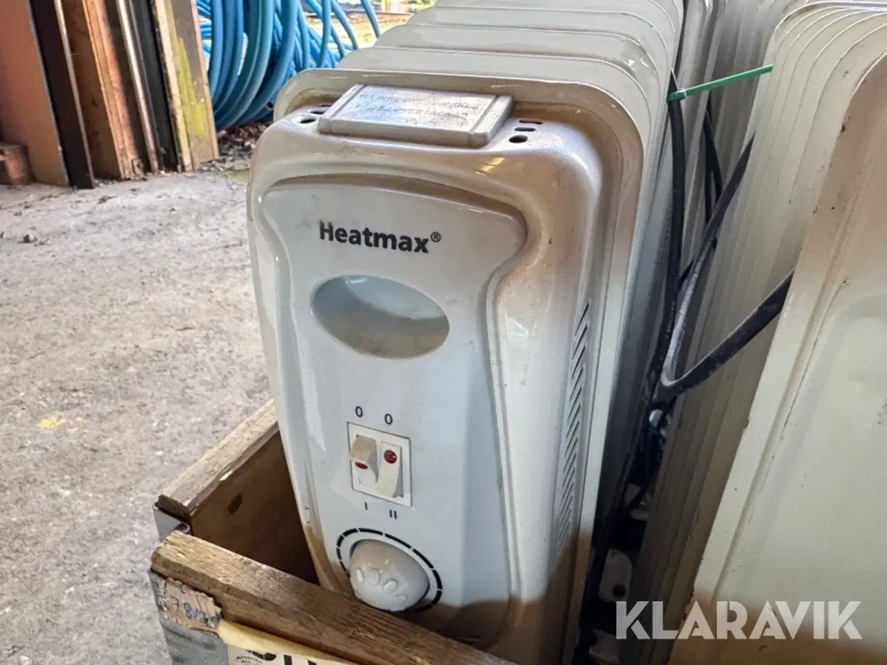 Billede 4 - El radiator 9 styks