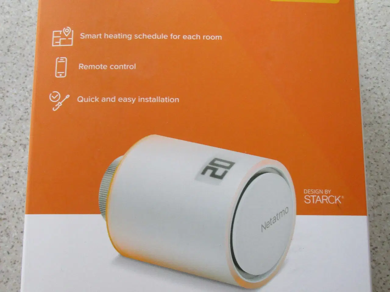 Billede 4 - 6stk. Netatmo Smart Radiator Termostat