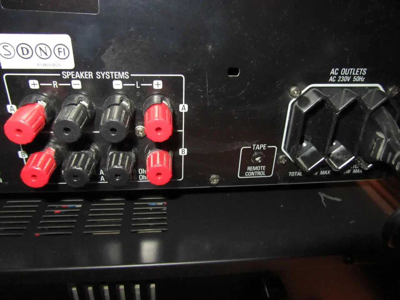 Billede 5 - DENON PMA 880R  2X80W RMS