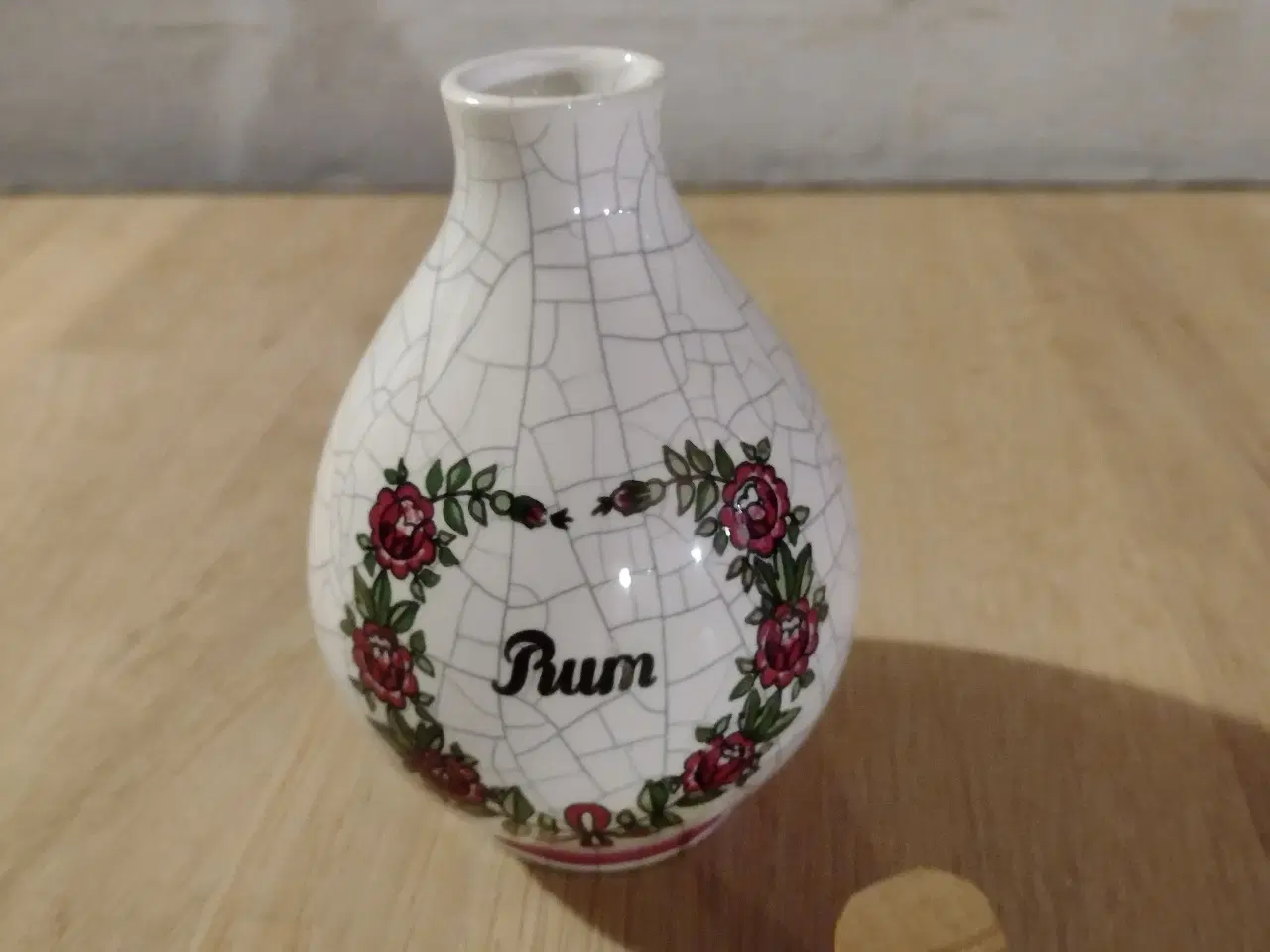 Billede 2 - Lille RUM flaske i porcelæn