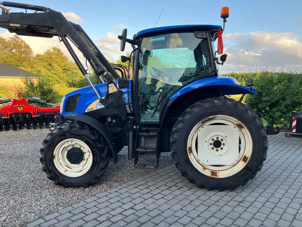 Billede 6 - New Holland TS100a