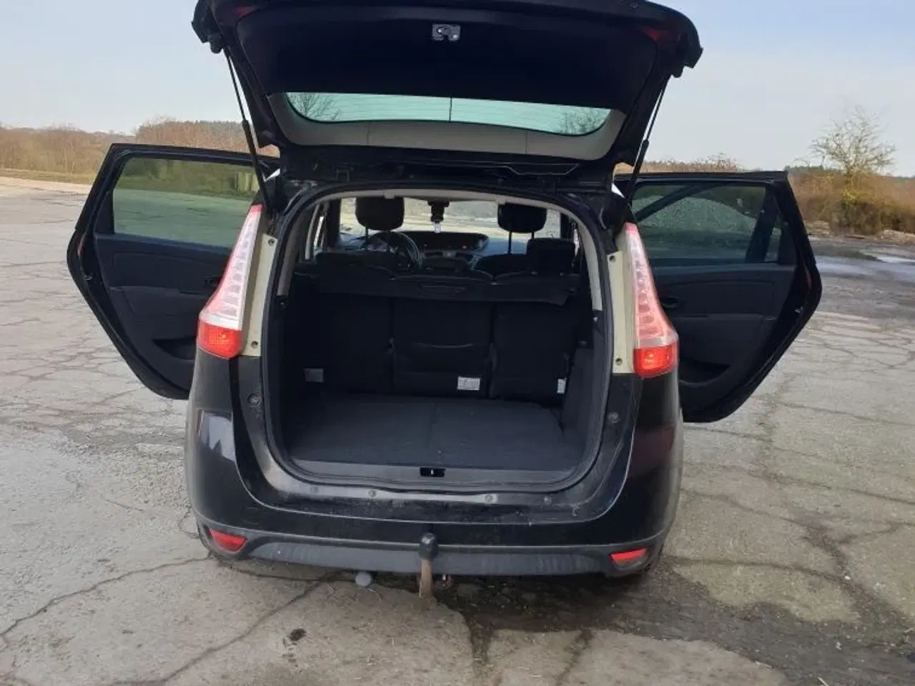 Billede 11 - Renault Grand Scenic 1,6 7personers familie