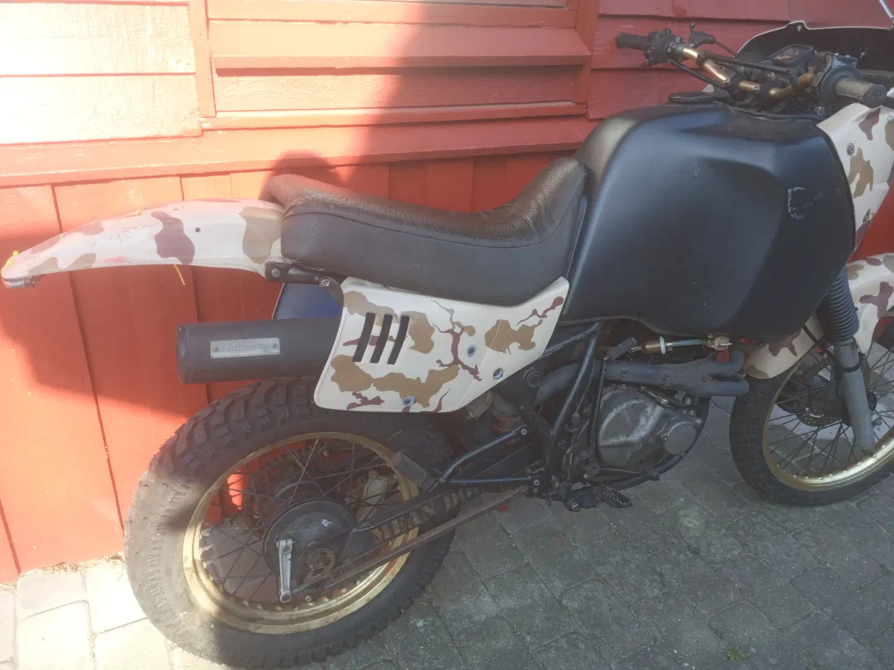 Billede 15 - DR650R DR500S
