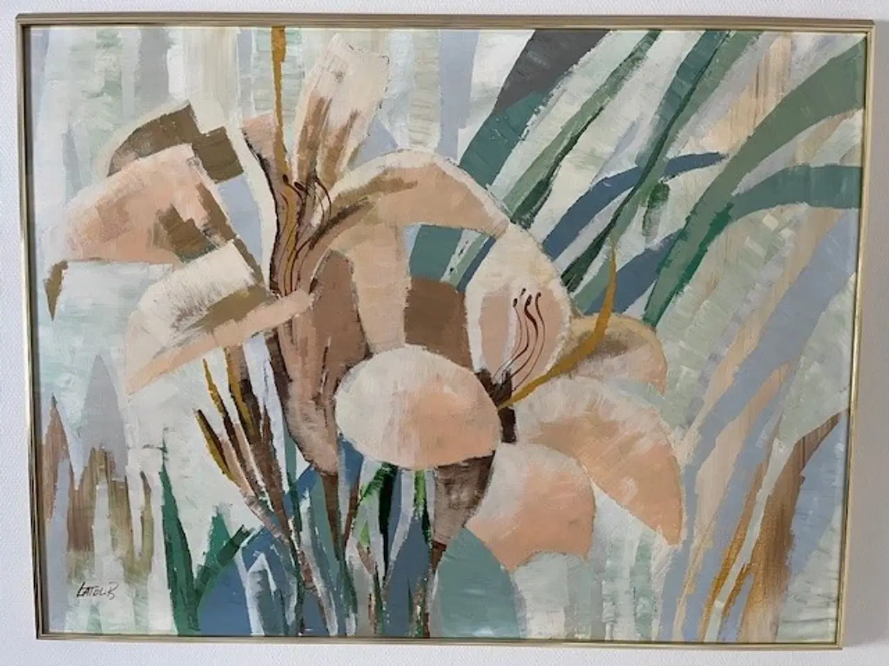 Billede 1 - Maleri reproduktion