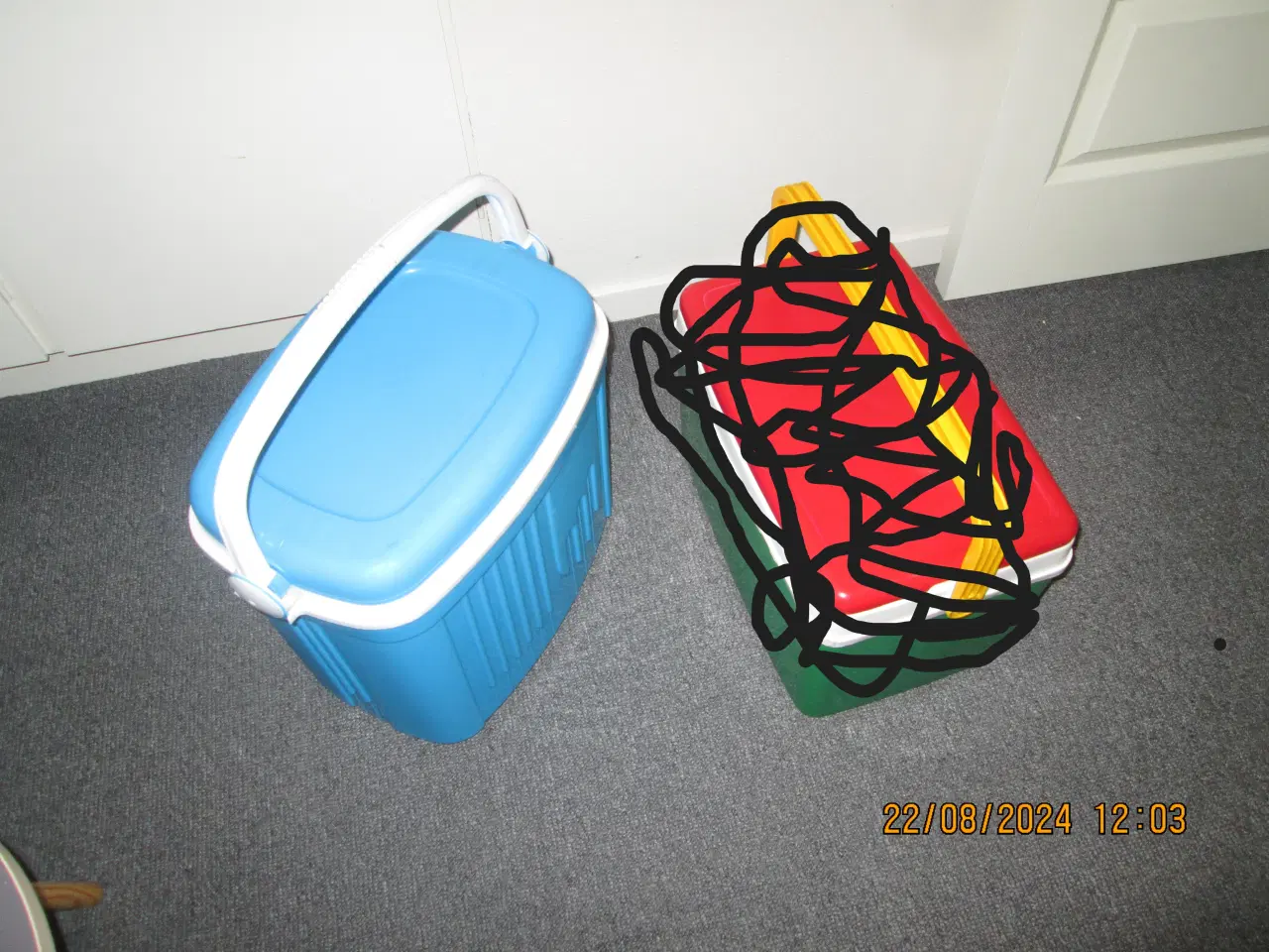 Billede 4 - OPRYDNING  CAMPING.