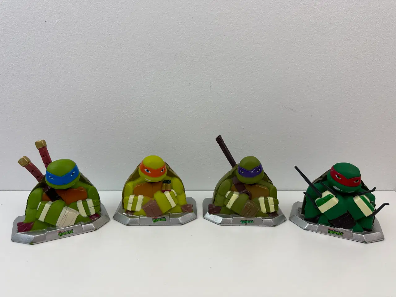 Billede 1 - 4 stk. Turtles sparebøsser