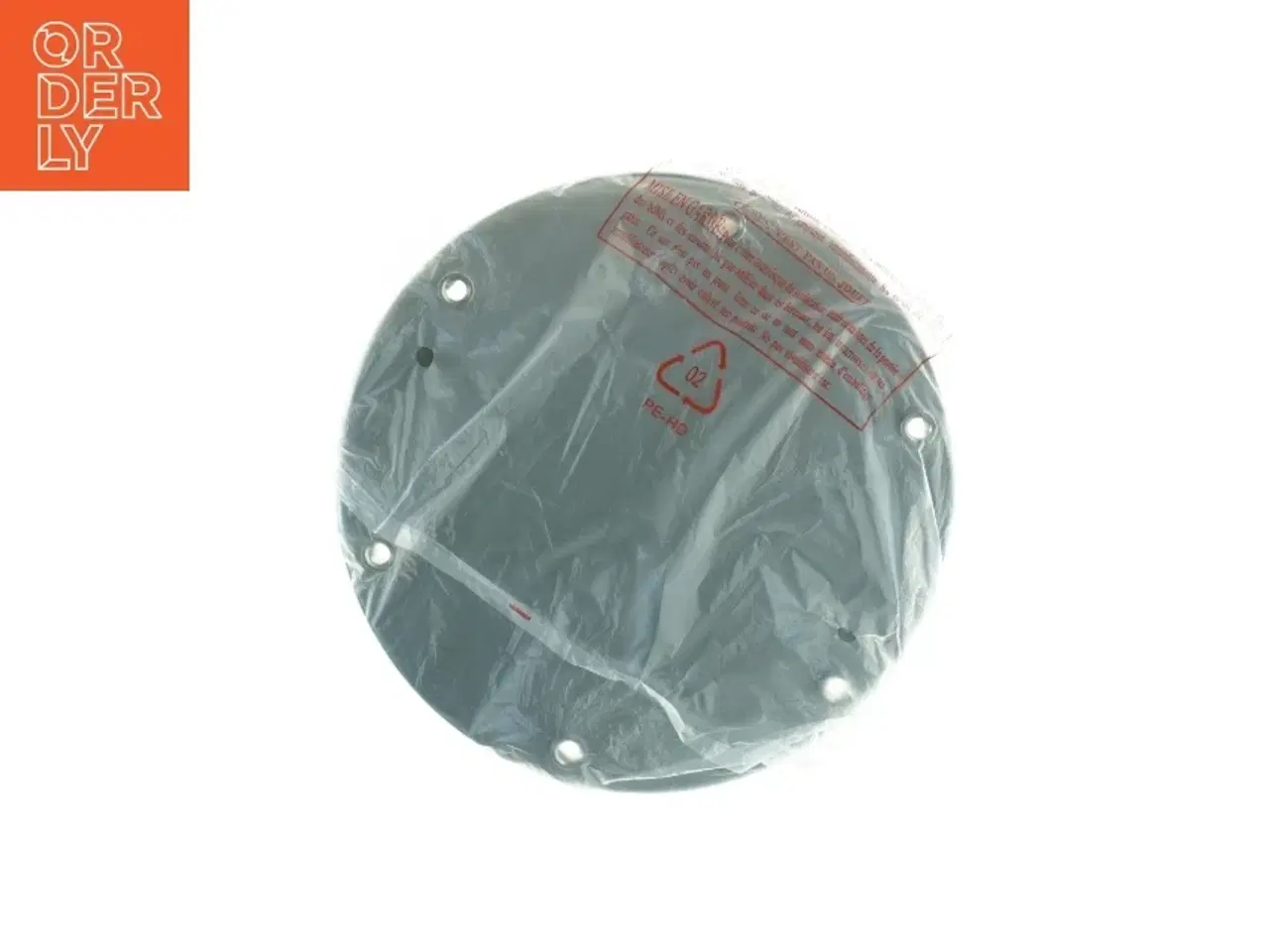 Billede 1 - Rund roset til sekd lamper (str. Diameter, 22 cm)