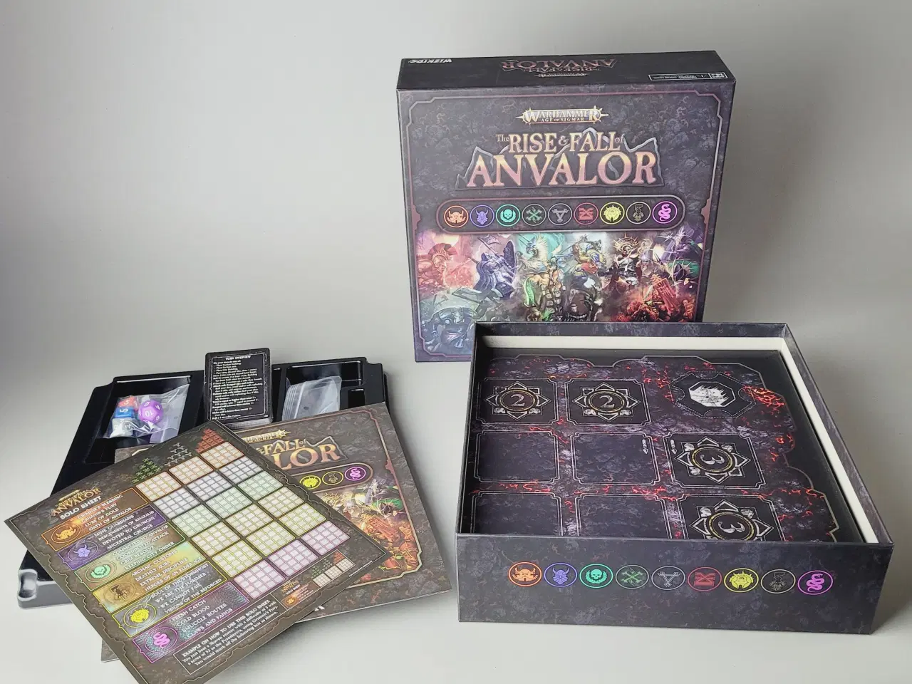 Billede 5 - ⭐️· Warhammer: The Rise & Fall of Anvalor - Ubrug 