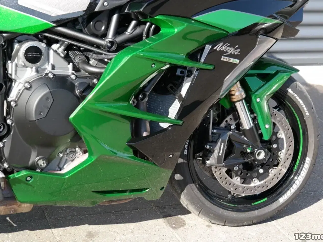 Billede 11 - Kawasaki H2 SX MC-SYD       BYTTER GERNE