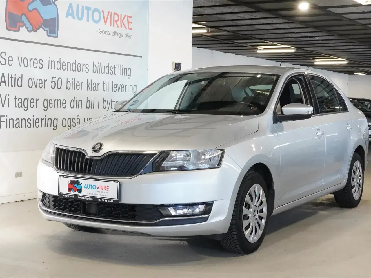 Billede 2 - Skoda Rapid 1,0 TSI Ambition 110HK 5d 6g