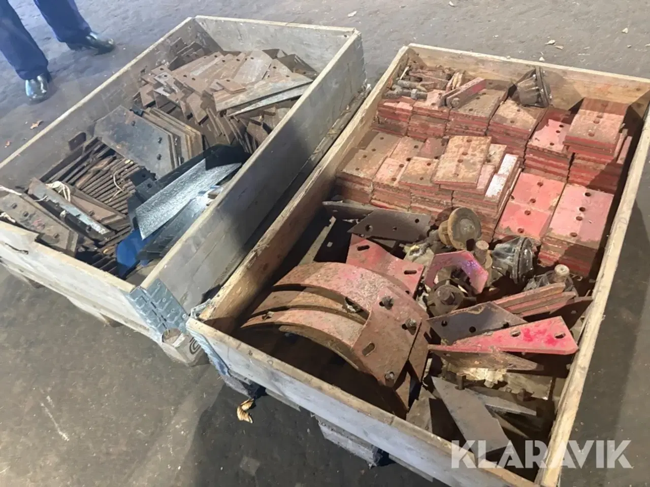 Billede 2 - Sliddele Skjold Kongskilde T83 plov