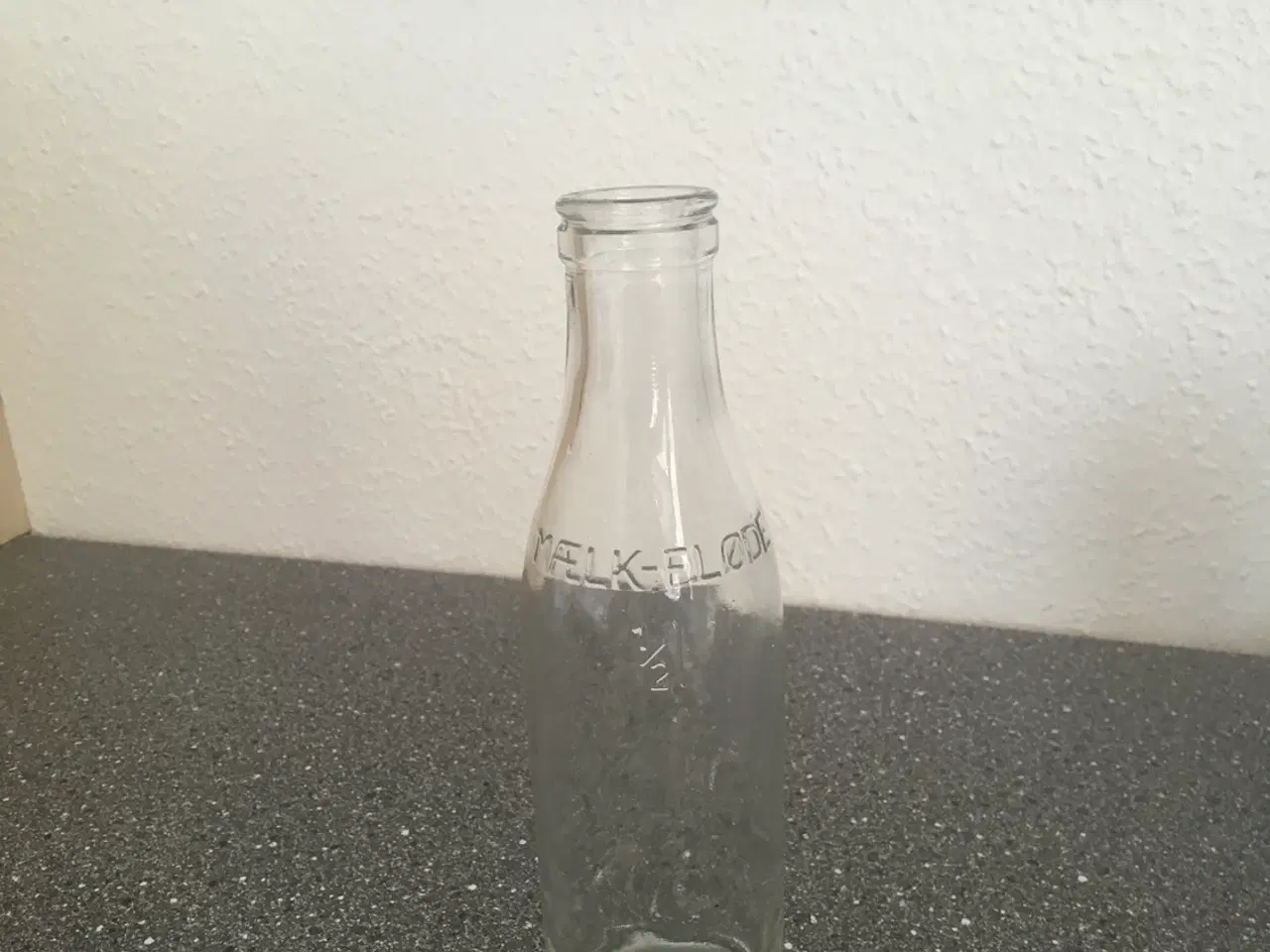 Billede 2 - Gammel retro mælkeflaske 