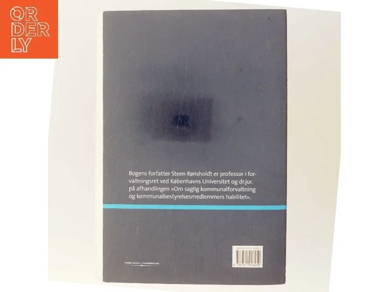 Billede 3 - Forvaltningsret : retssikkerhed, proces, sagsbehandling af Steen Rønsholdt (Bog)