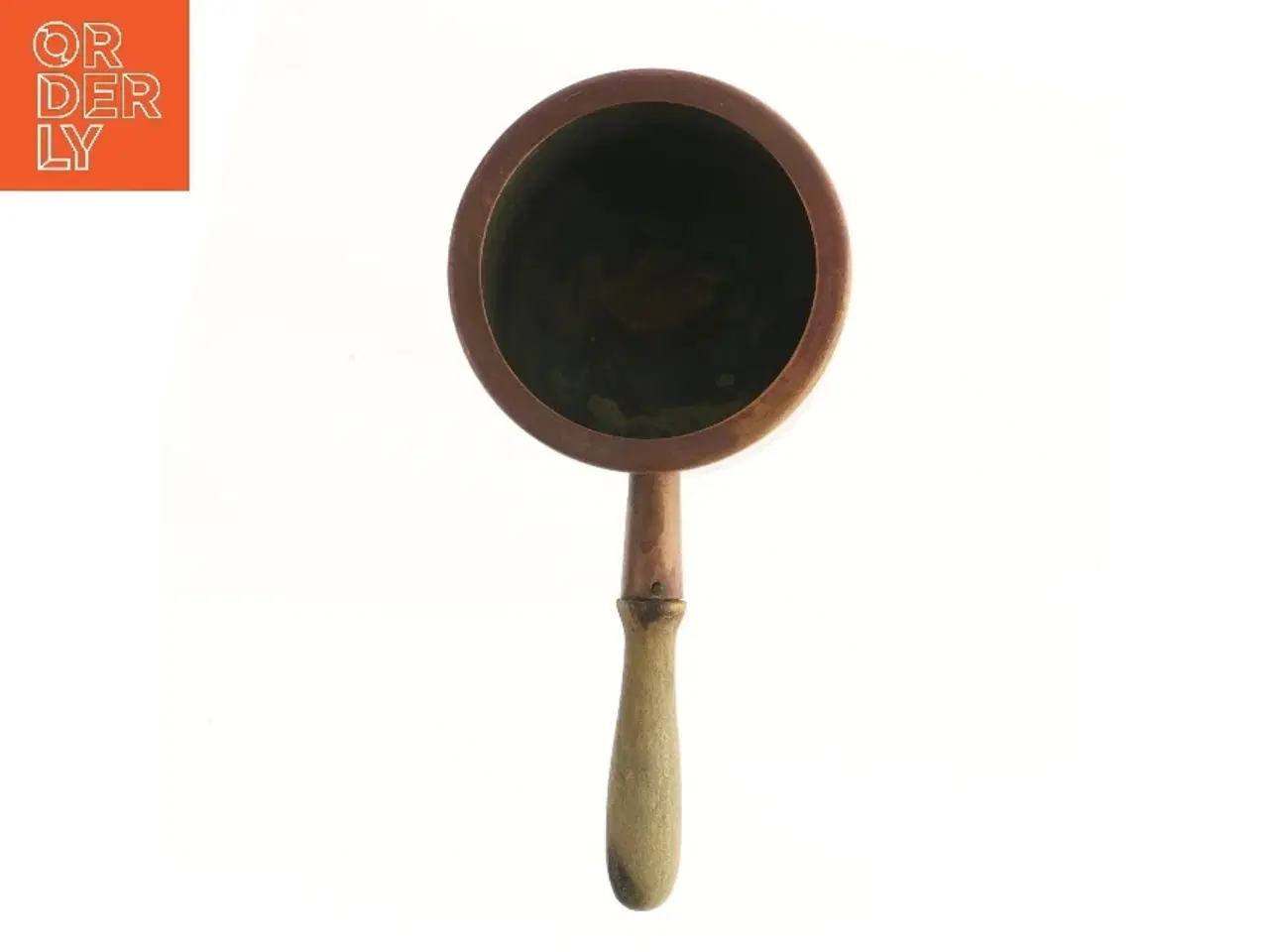 Billede 3 - Kobberkedel med håndtag (str. 15 cm)