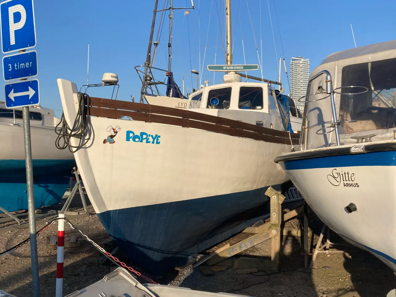 Billede 3 - Værftsbygget på Hou skibsværft