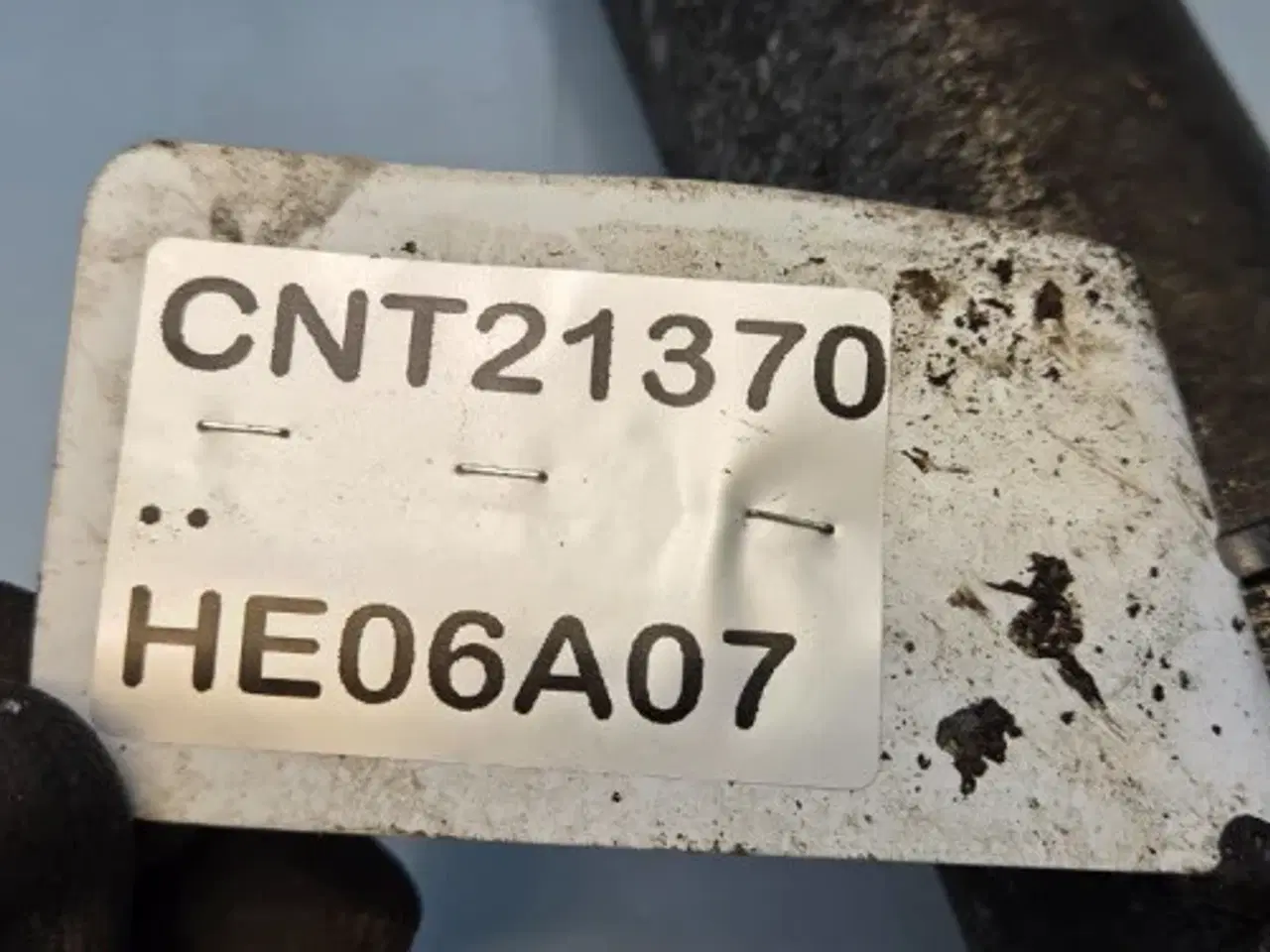 Billede 6 - New Holland LB115B Udstødningsrør 87622674