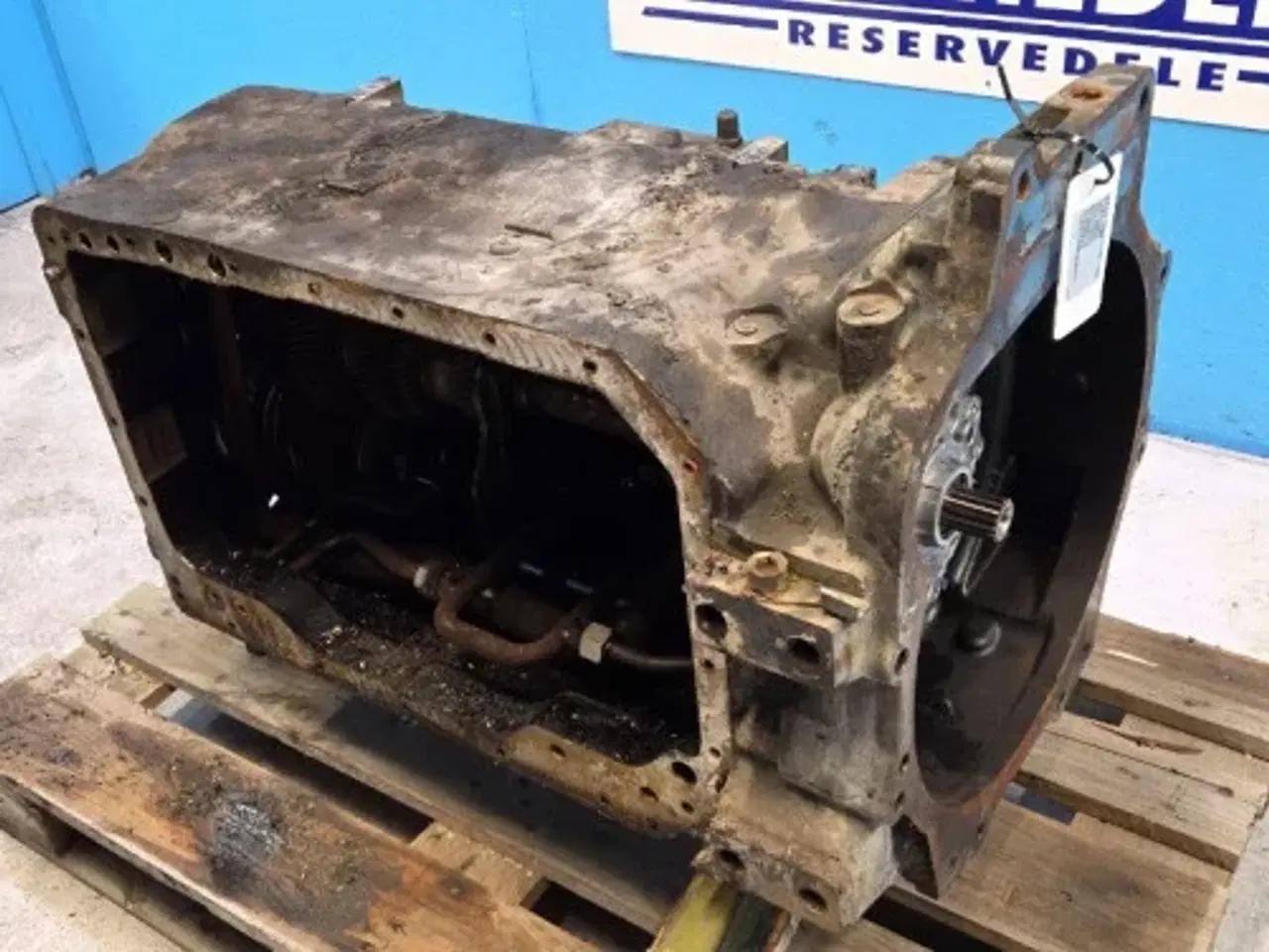 Billede 4 - Case Maxxum 150 Gearkasse 51474598