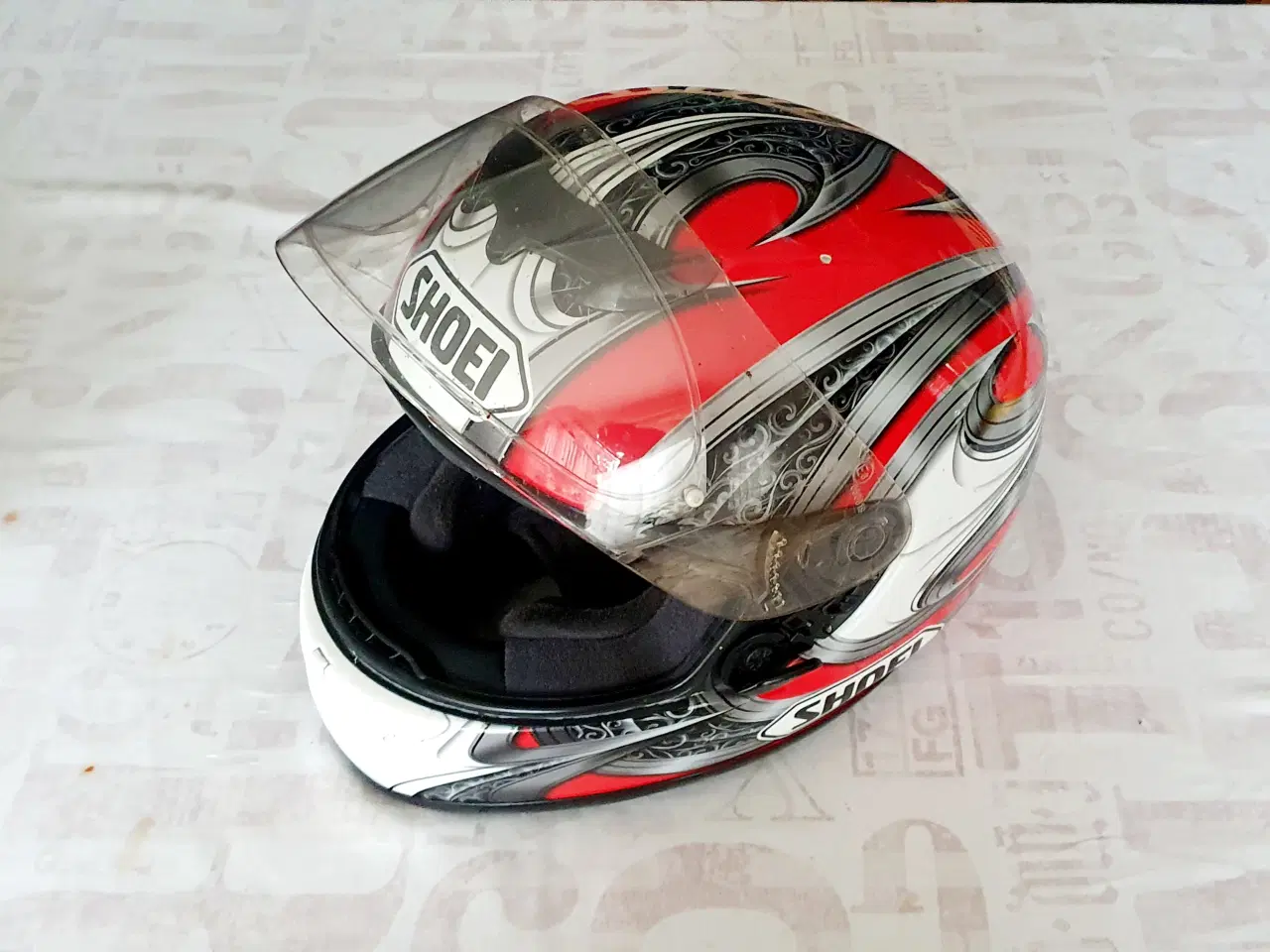 Billede 5 - Shoei styrthjelm 