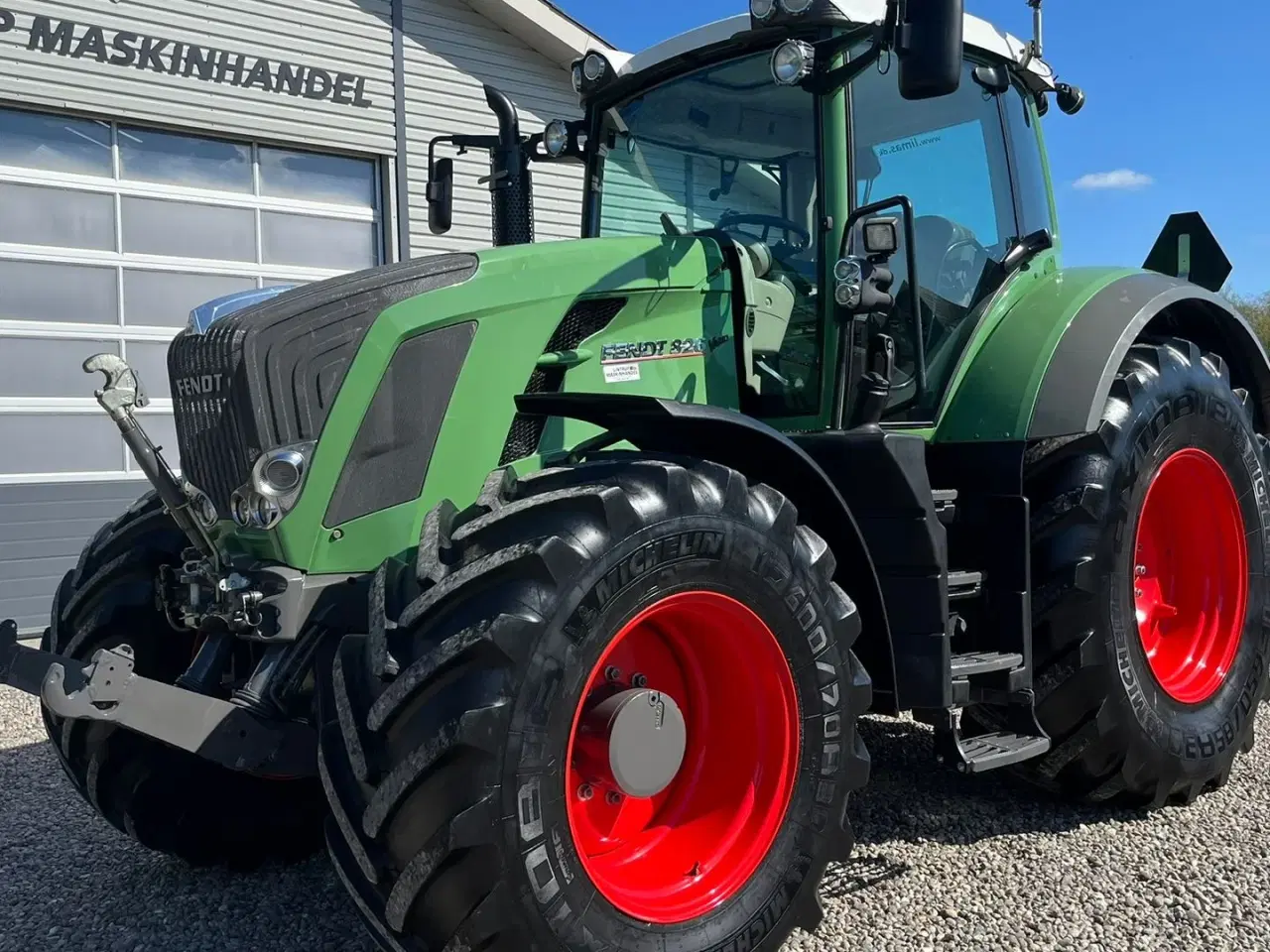 Billede 3 - Fendt 826 Vario Pæn godt udstyret traktor.