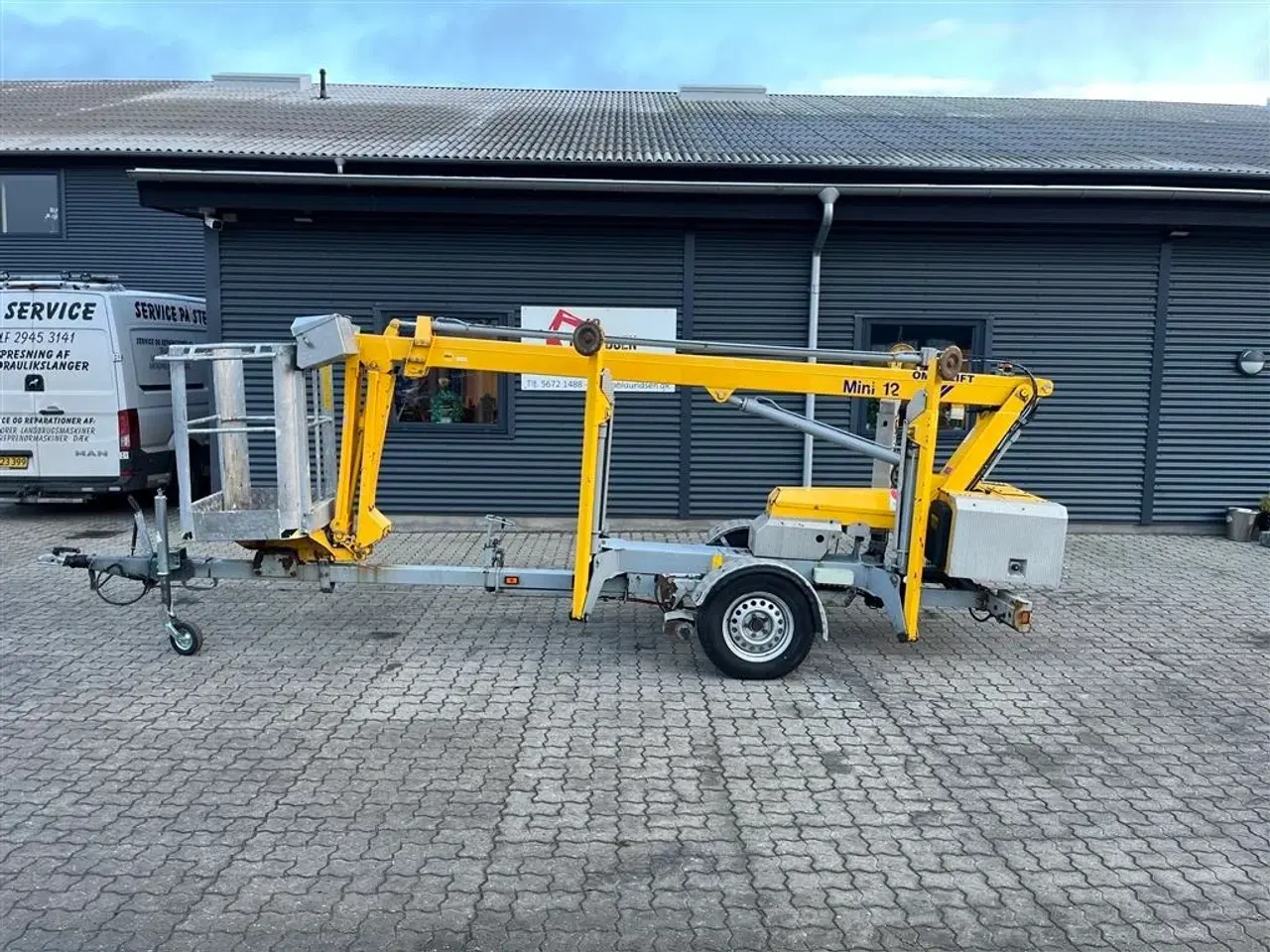 Billede 1 - Omme mini 12 EBJ trailer lift