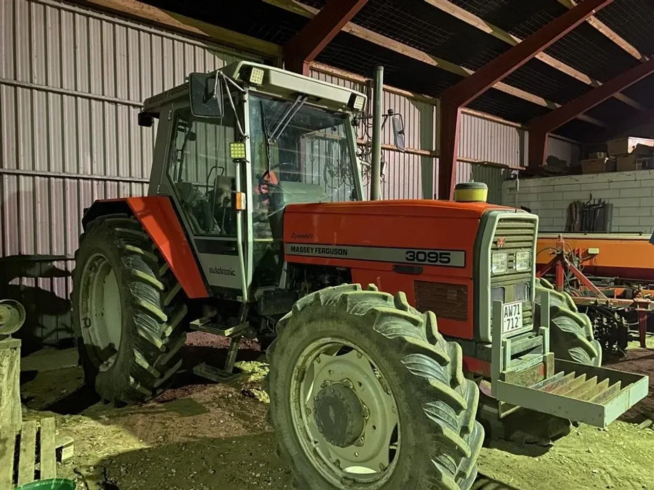 Billede 1 - Massey Ferguson 3095 Dynashift Utroligt velholdt fra ophørsbrug. Kun 7.000 timer