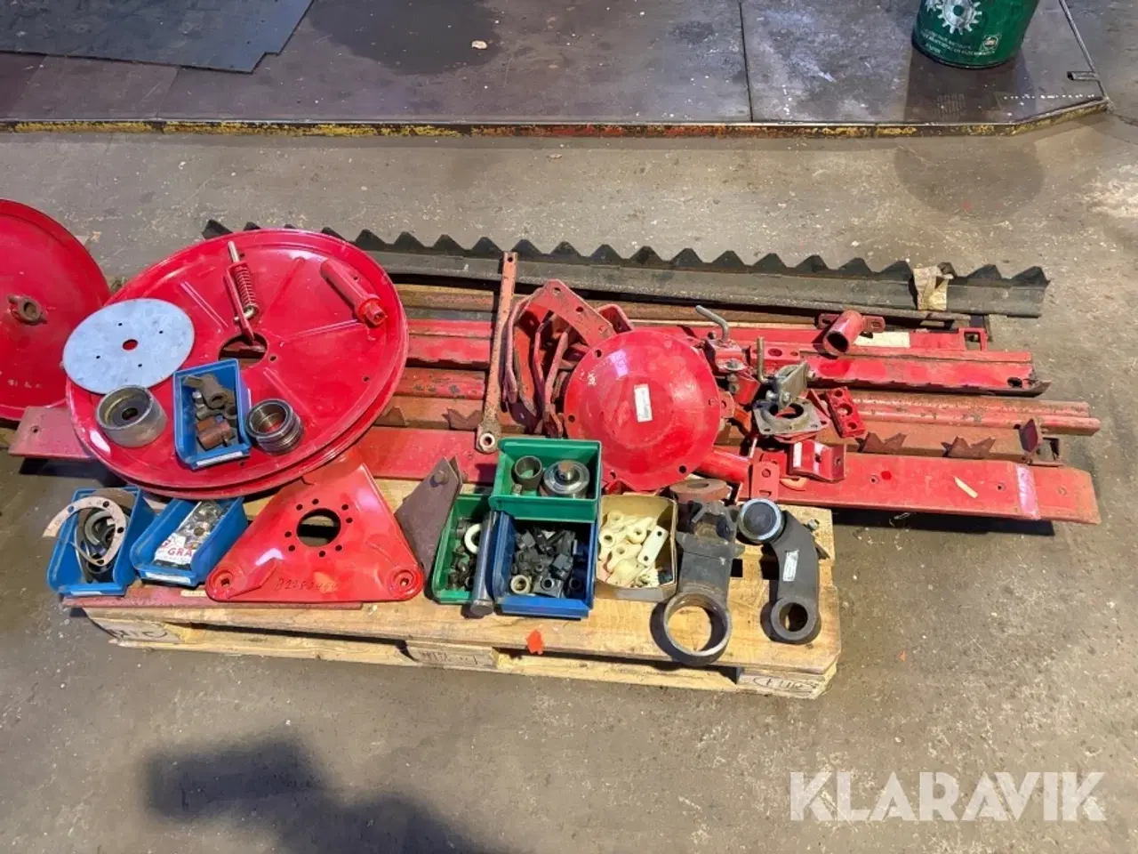 Billede 2 - Reservedele JF vogne og foderhøstere