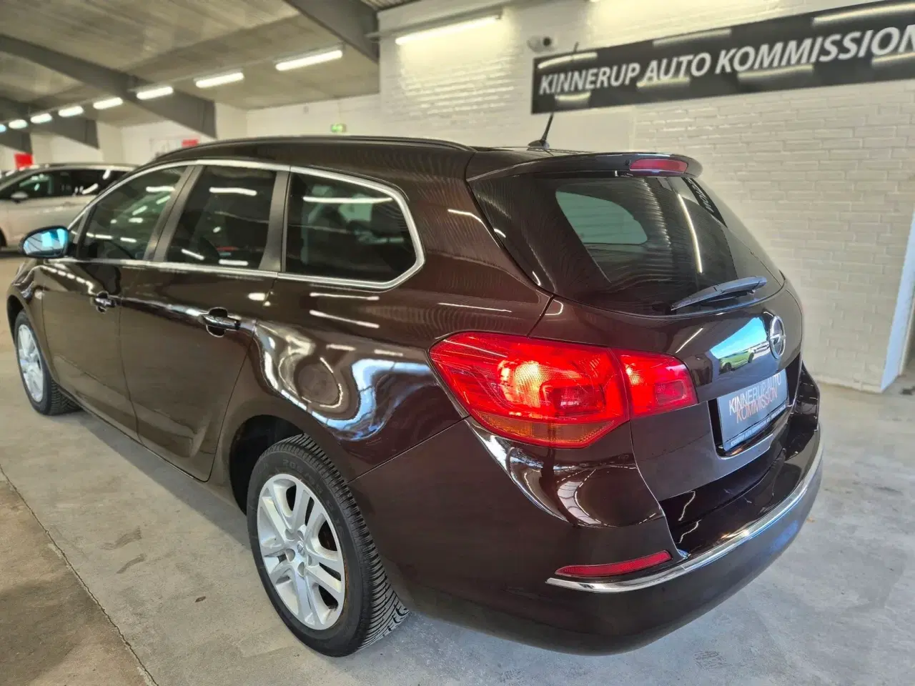 Billede 4 - Opel Astra Sports Tourer 1,4 Turbo Enjoy Start/Stop 140HK Stc 6g