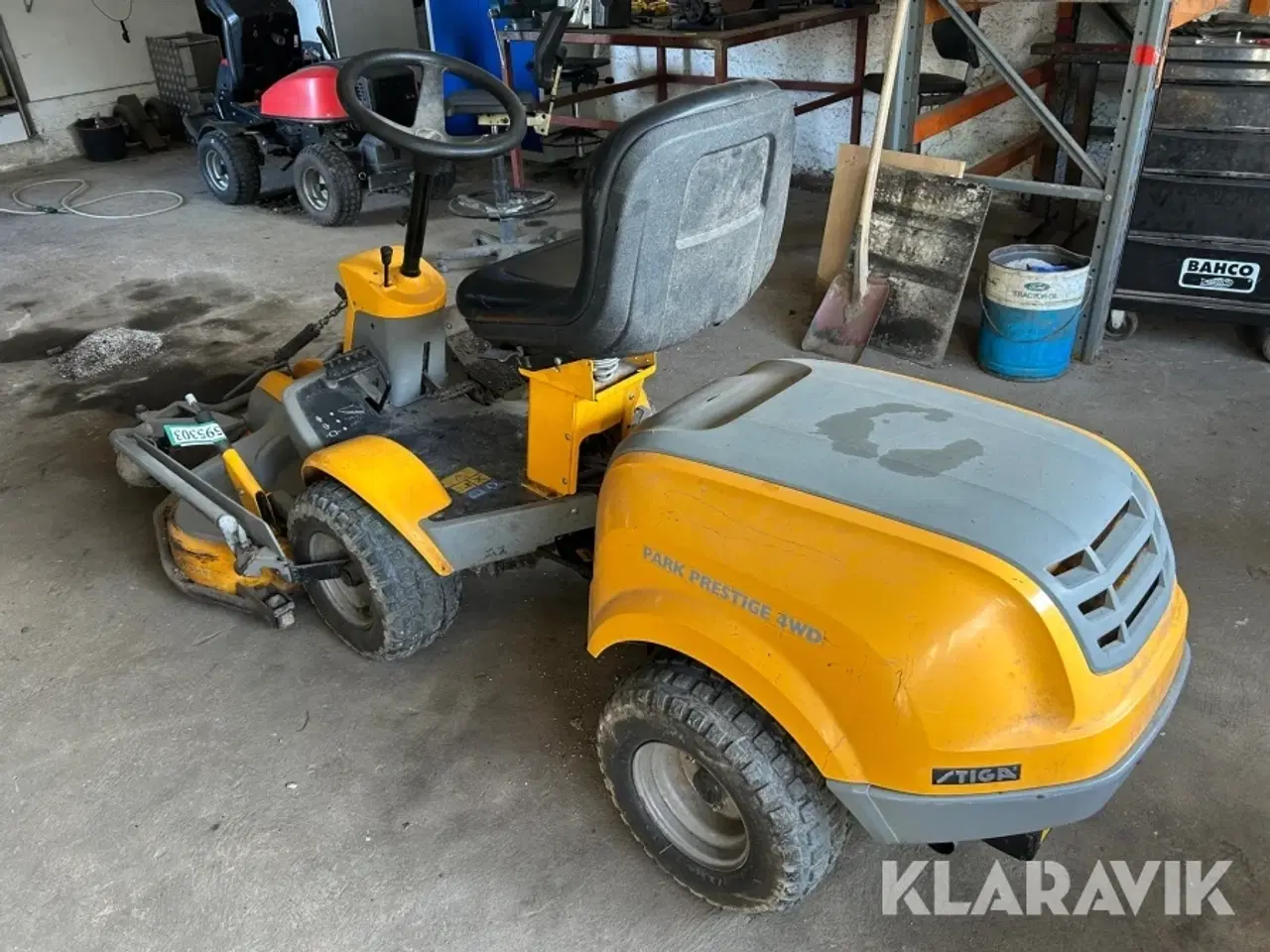 Billede 4 - Frontklipper Stiga Park 4WD