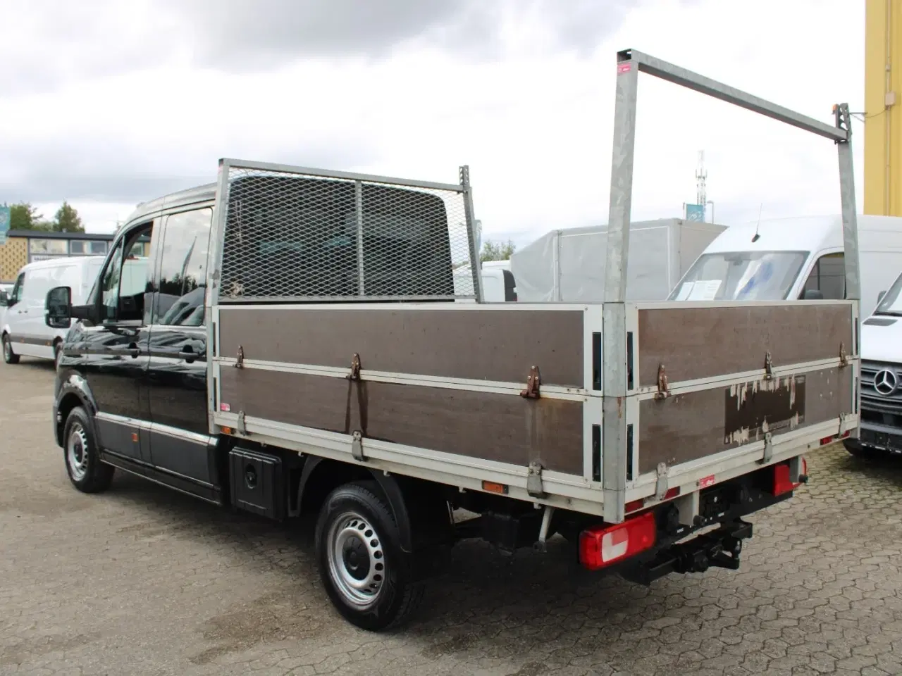 Billede 7 - VW Crafter 35 2,0 TDi 140 Mandskabsvogn m/lad L3