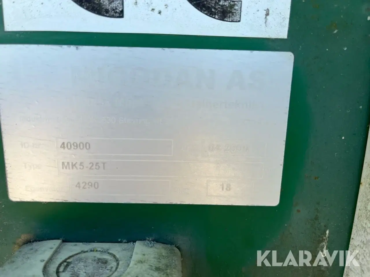 Billede 10 - Container Microdan MK5-25T