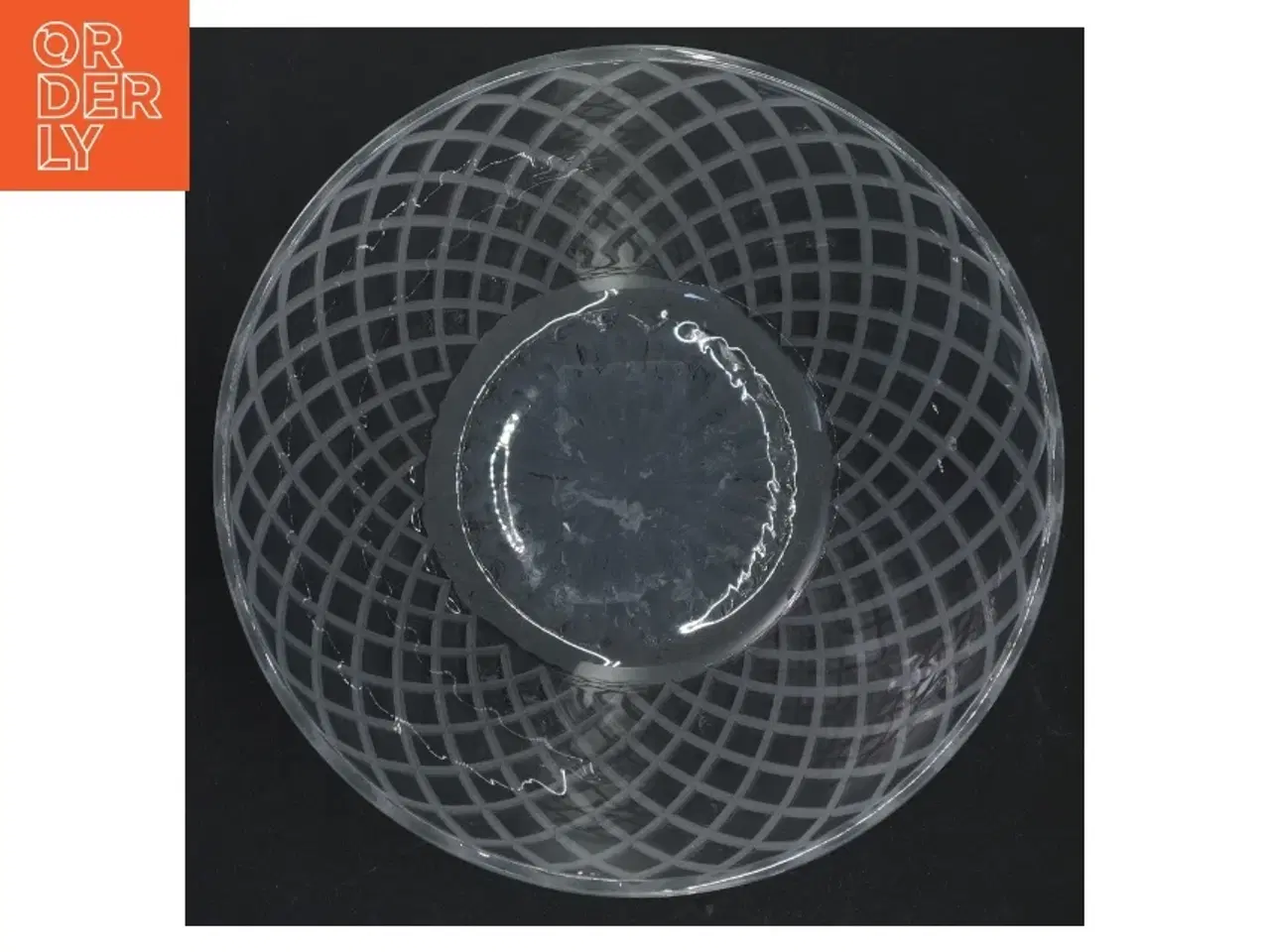 Billede 4 - Glasfrugtskål (str. Ø 20 cm)