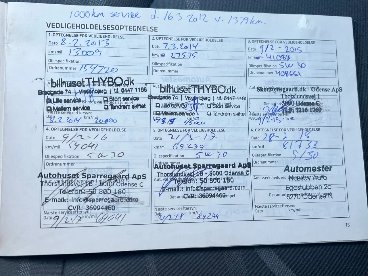 Billede 9 - Meget velholdt Chevrolet Spark 5 d 