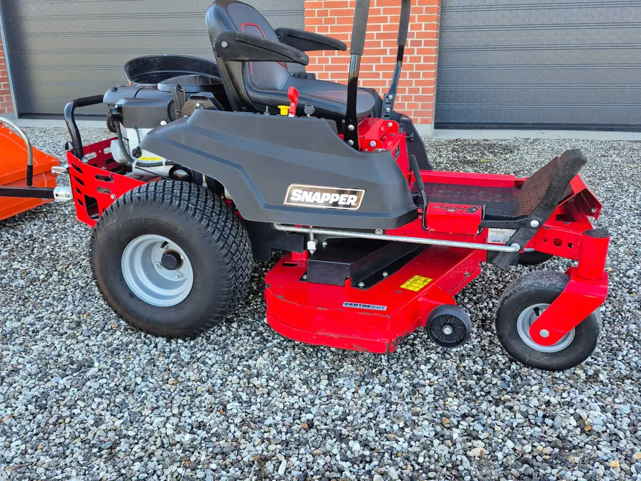 Billede 1 - Snapper 275 Zeroturner